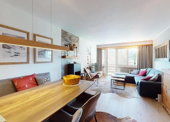 Apartman Abitaziun Lavinas 1 - Celerina