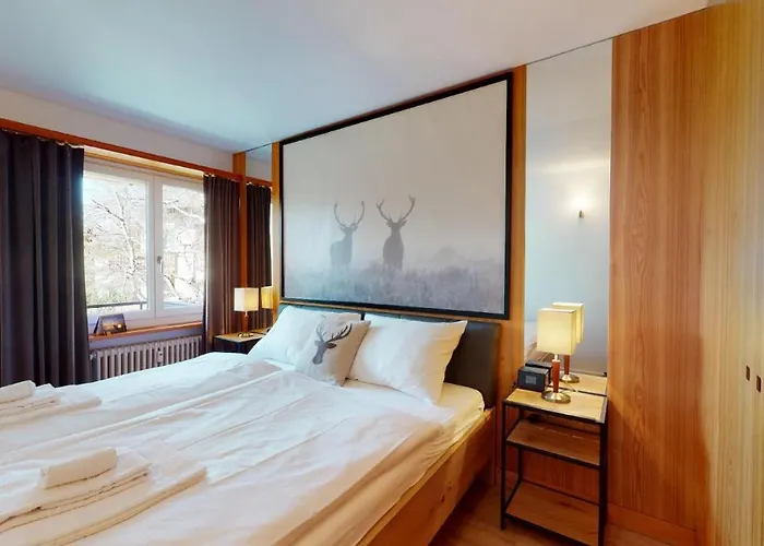 Apartman Abitaziun Lavinas 1 - Celerina