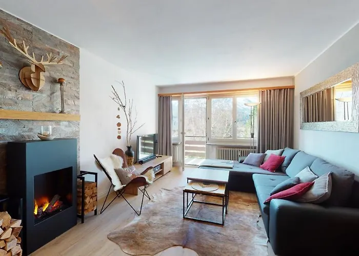 Apartman Abitaziun Lavinas 1 - Celerina