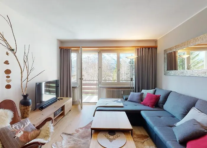 Abitaziun Lavinas 1 - Celerina Apartman