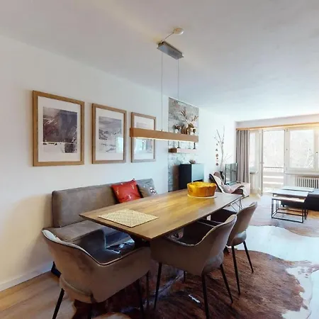 Abitaziun Lavinas 1 - Celerina Daire Celerina/Schlarigna