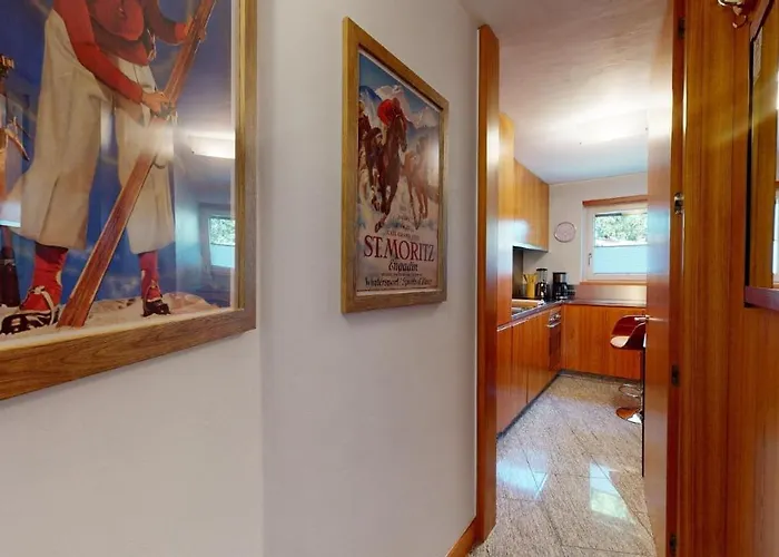 Abitaziun Lavinas 1 - Celerina Apartman Celerina/Schlarigna