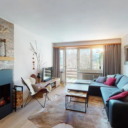 Apartman Abitaziun Lavinas 1 - Celerina